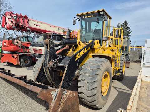 XCMG ZL50G, frontal loader