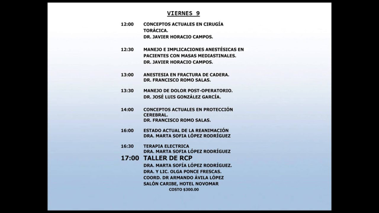 ENSEÑANZA EN ANESTESIOLOGÍA