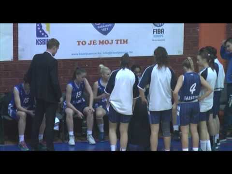 basket.ba 3. kolo /Ž/ KK Zeljeznicar - ŽKK Impuls