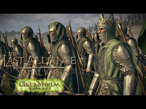 ELVES OF LOTHLORIEN UPDATE! - Last Alliance Total War Gameplay