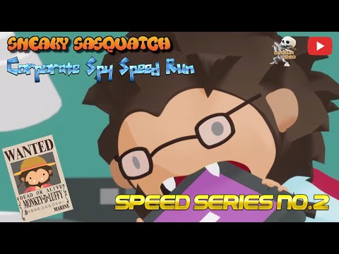 Sneaky Sasquatch - Main Story #2 Spy Speed Run Walkthrough