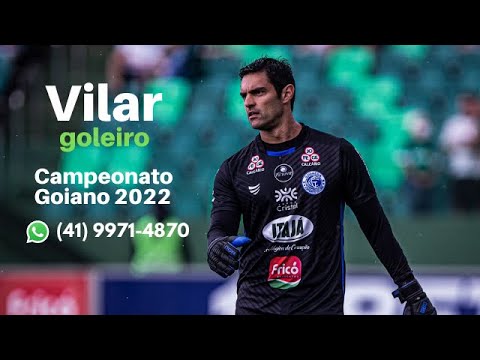 Defesas do goleiro Ricardo Vilar no campeonato goiano de 2022