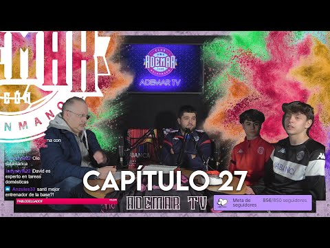 ADEMAR TV 2/Capitulo 27-Santi Alfageme, Pablo Delgado, Manu Santos, Jorge Couceiro, Efrén y Dani
