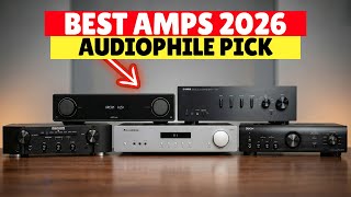 Best Stereo Amplifiers 2026 - Top 5 Picks for Every Budget!