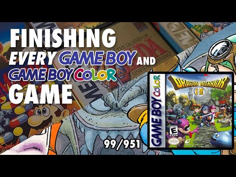 Finishing EVERY GB/GBC Game - Dragon Warrior II (99/951)
