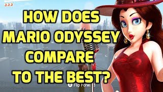 Ranking Mario Odyssey for Switch vs Galaxy, Sunshine, 3D World, 64 and More! - THGM