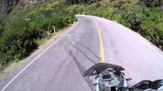 preview picture of video 'Cotahuasi Canyon Pass - Down the Road on a KTM 1190 Adventure R'