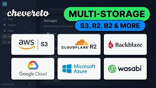 CHEVERETO MULTI-STORAGE!: Connect S3, R2, B2 Wasabi & More
