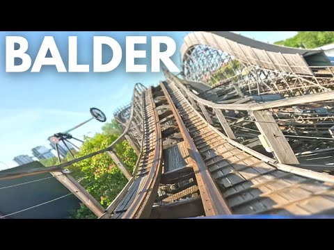BALDER Front Row POV Of This GREAT Woody - Liseberg (2025)