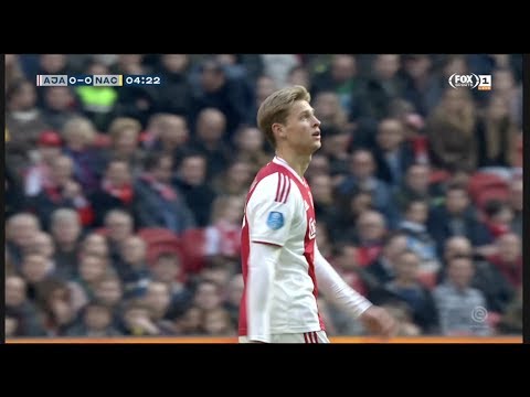 Frenkie de Jong vs NAC Breda (H) 17/2/19