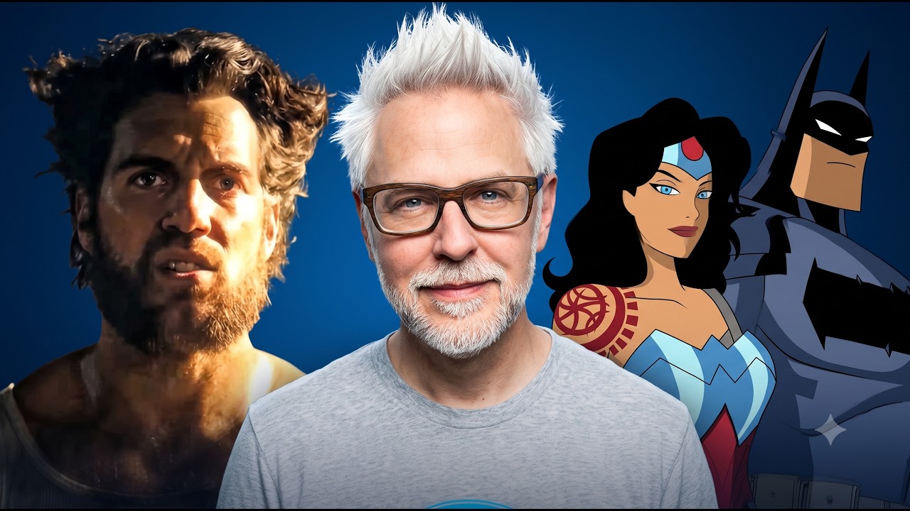 ¡SE VA! James Gunn en 2027 ¡Henry Cavill RECHAZÓ a Marvel! ¡Batman, Wonder Woman y Superman