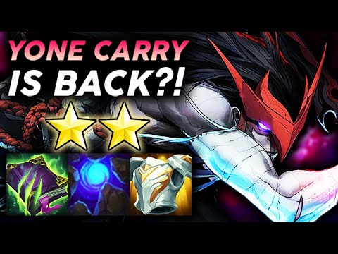 YONE IS BACK WITH NEW BUFFS!! | Teamfight Tactics