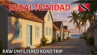 What Does Trinidad and Tobago Countryside Look Like? RAW Unfiltered Drive!