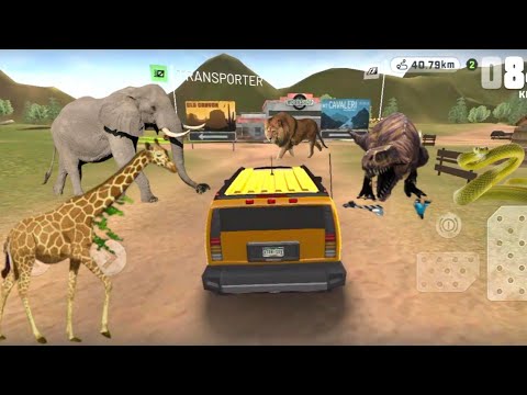 Extreme SUV Driving Simulator Indonesia ||Car Games|| Police Car Chase