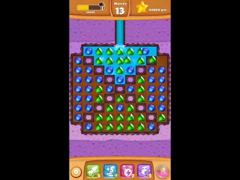 Diamond Digger Saga Level 1256 - NO BOOSTERS