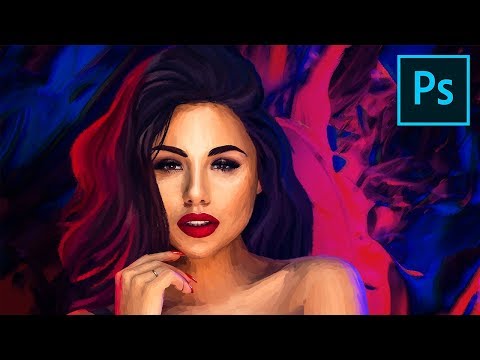 digital painting simple tutorial by piximperfect