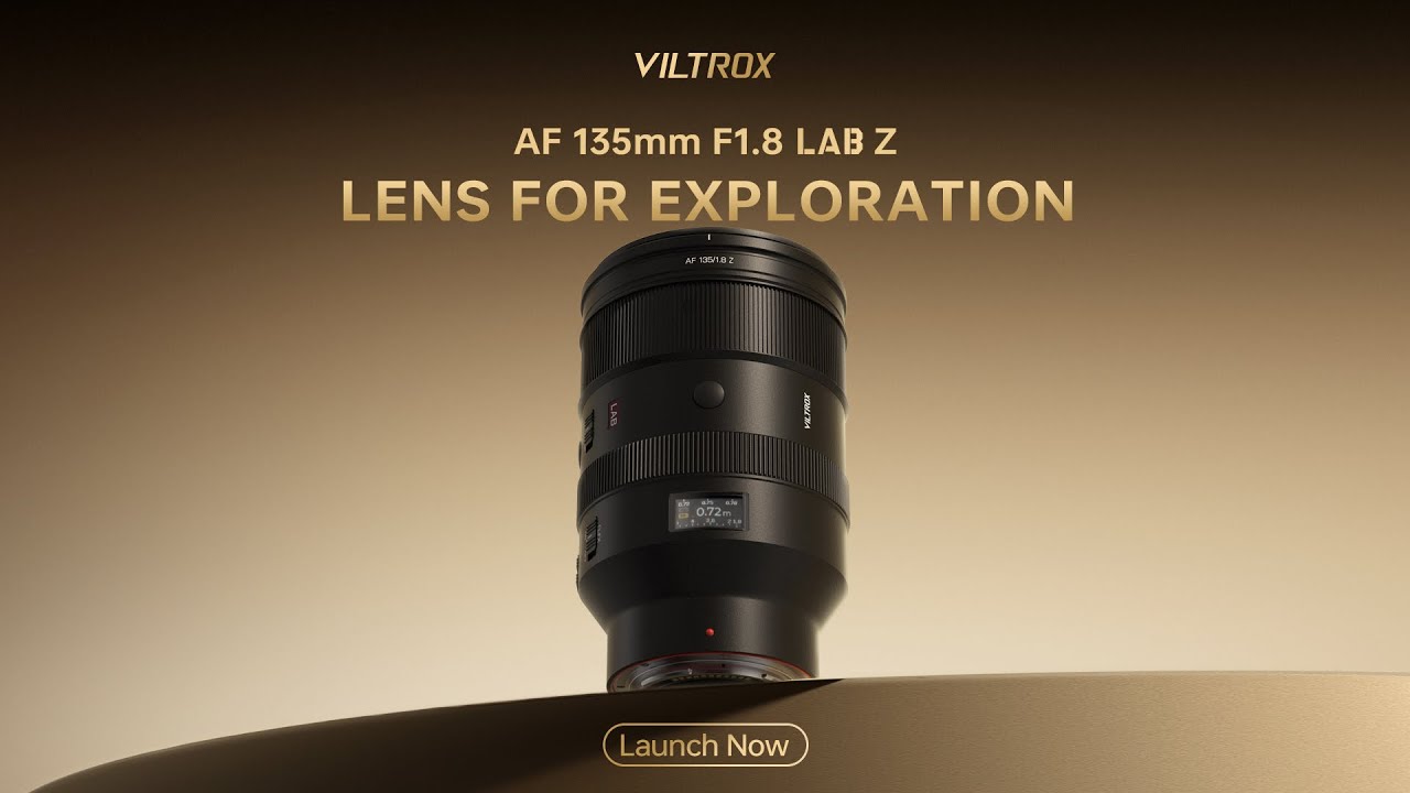 VILTROX AF 135 f/1.8 lab (Nikon Z)
