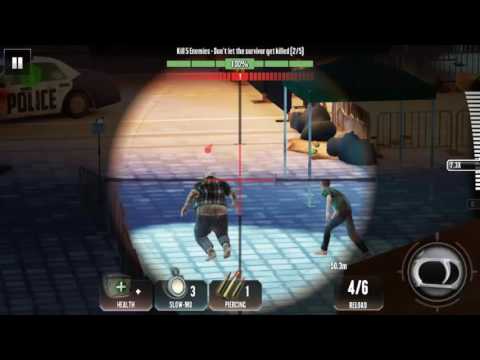 KILL SHOT VIRUS Region 2 Primary Mission 24 - Kill 5 Enemies