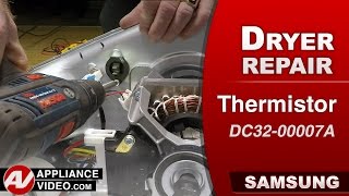 Samsung Dryer TE Error Code - Thermistor Repair and Diagnostic