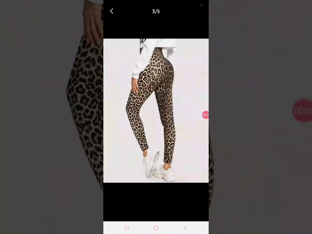 Vídeo relacionado con cosey - Leggings Coloridos Impresos (Talla única) - Design Estampado de Leopardo 7