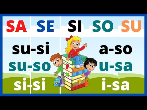 PAGBASA ARALIN 11 / Sa - Se - Si - So - Su / BEGINNERS / HAKBANG SA PAGBASA / #brigadapagbasa