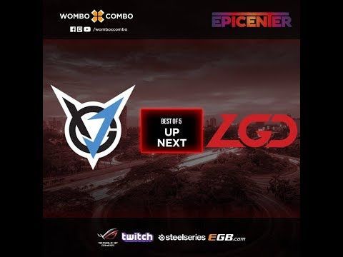LGD Gaming vs VGJ Thunder Game1 I EPICENTER XL China Qualifier Grand Finals