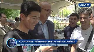 Alanya’nın Tanıtımına Sosyal Medya Dopingi -Dim TV Haberler