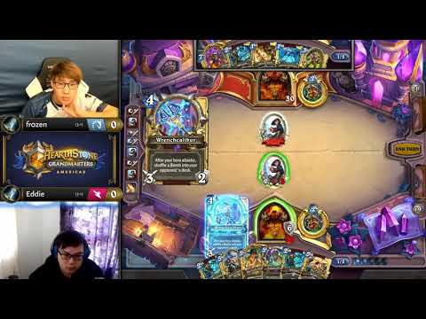 Fr0zen vs Eddie - Hearthstone Grandmasters Americas - Week 3