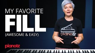 The Perfect Beginner Piano Fill (And My Favorite)