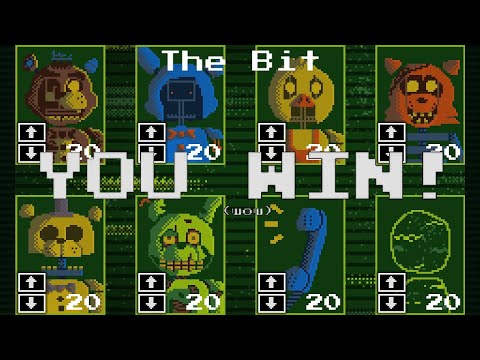 THE BIT COMPLETE!!! | Lost Location Custom Night