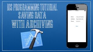 iOS 7 Tutorial 17 - Saving data with Archiving