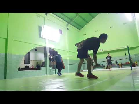 [TB183-2](Yudi/Pungky) Vs (Monica/Yudi) | Yg Penting Badminton | 20230707Jumat