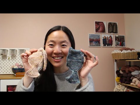 arieknits Ep. 120 - Feeling The Need for Scrappy Projects!