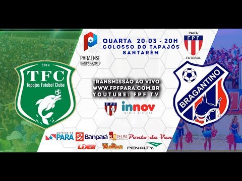 Paraense Banpará 2019 - Tapajós x Bragantino - 20/03/2019