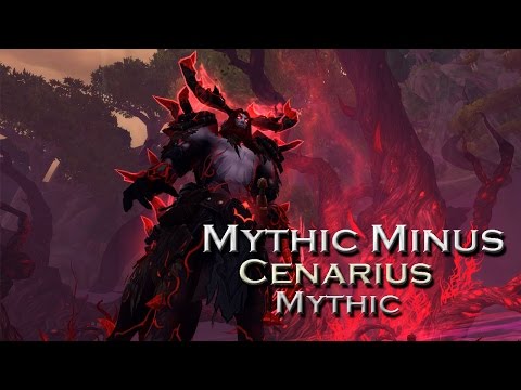 Mythic Minus vs. Mythic Cenarius [Mistweaver Monk PoV]