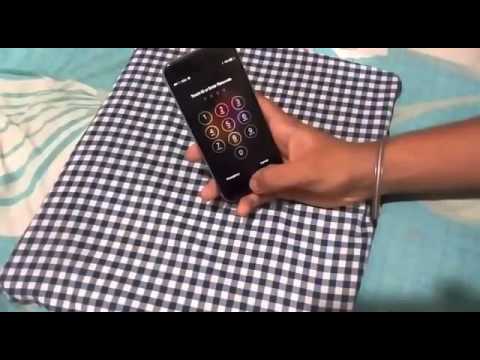 Unlocking iphone 6 without enabled passcode or fingerprint ...