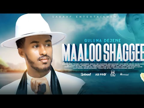 Guluma Dejene - Maaloo Shaggee- New Ethiopian Afan Oromo Music Video 2025 (Official Video)