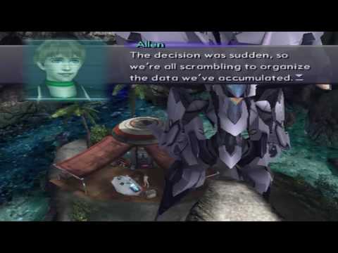 Let's Play Xenosaga Episode III - Part 04 - Pedea Island Paradise