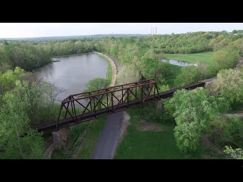 Labadie, Missouri by Drone (4K)