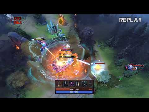 GH saved Miracle from Team Spirit's good setup | DreamLeague S19 #dota2 #dota2gameplay