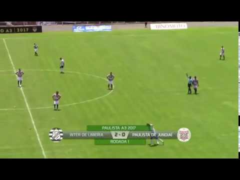Inter de Limeira 2x0 Paulista de Jundiaí - Camp. Paulista Série A3 2017