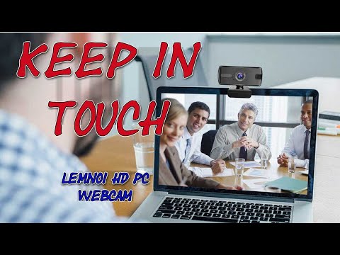 Lemnoi 1296p HD PC Webcam