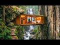 60 Days Of Solo Survival: Building A Safe Shelter High Up In A Rocky Canyon, Cooking And Overnight. DEFAULT Thumbnail
