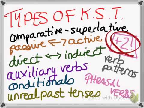 How to do KEY SENTENCE TRANSFORMATION for Cambridge Exams