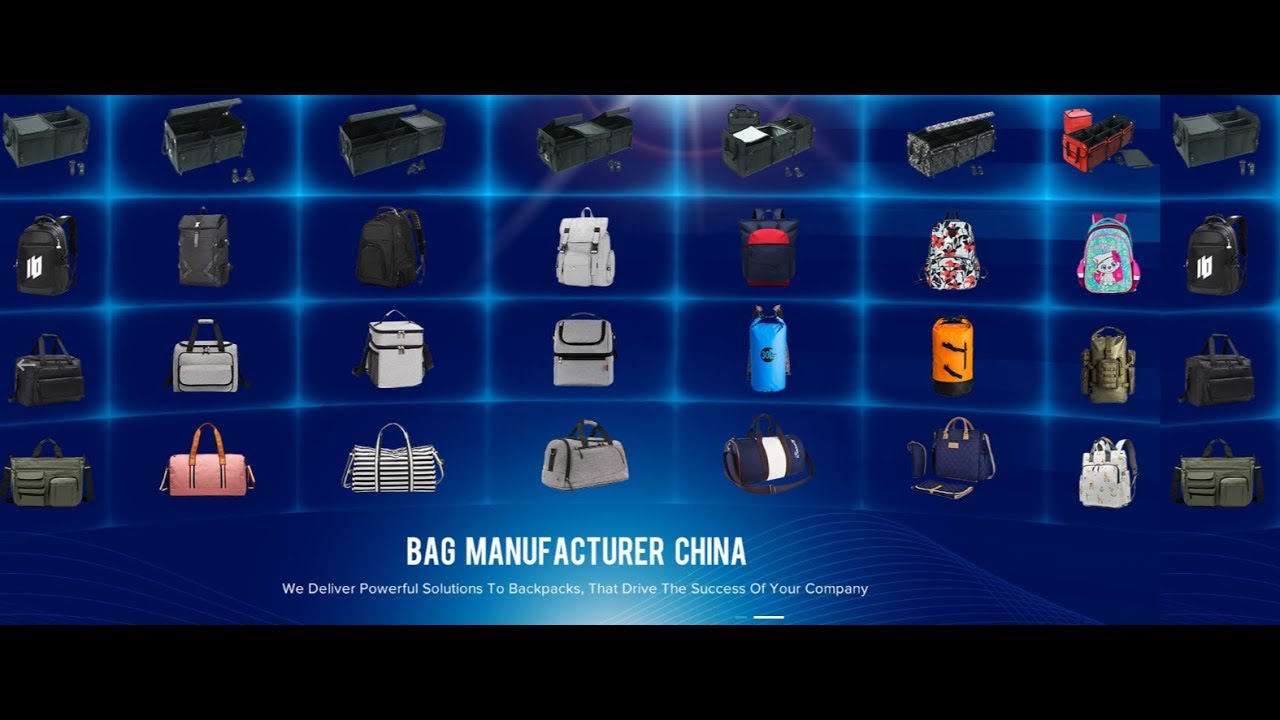 Backpack Manufacturing | Custom Backpack School Bag Wholesale | Bag Making Factory | Osgoodway