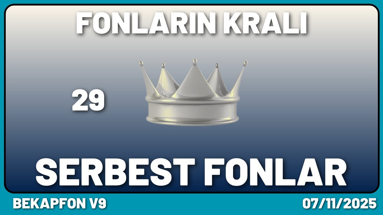 En Çok Kazandıran Serbest Fonları Seçtik. Spk Açıklaması