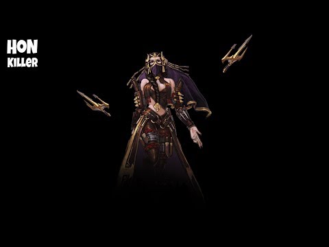 ★ HoN 4.1 Bushwack Gameplay - Immortal - mustafinox - Rank Legendary