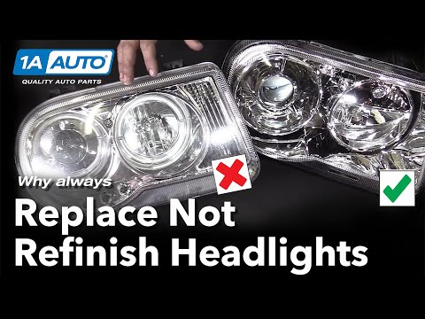 Why you Should Replace Not Restore Headlights