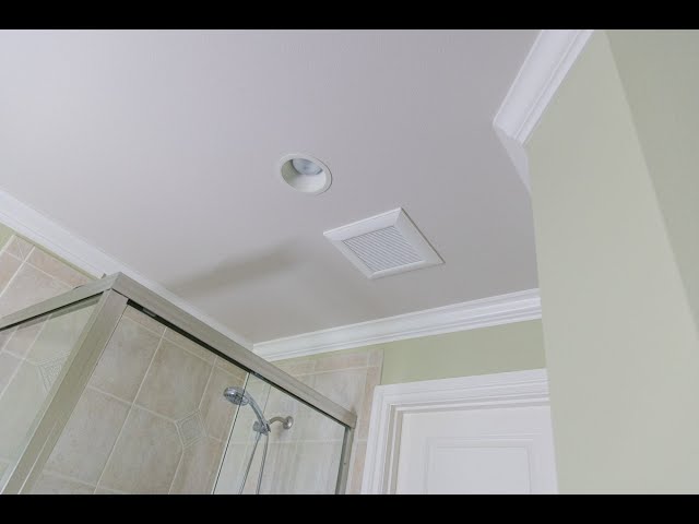 How To Replace a Bathroom Fan