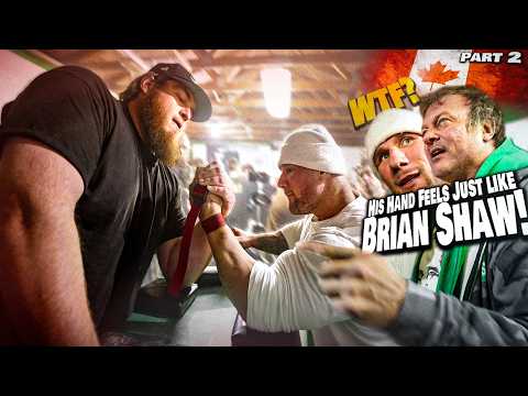 Leonidas Arkona and Devon Larratt